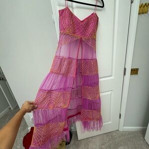 Indian party wear wedding wear two piece palazzo pants and long top